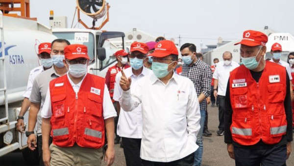 PMI Kerahkan 300 Ribu Relawan Selama Pandemi, 55 Meninggal Karena Covid-19